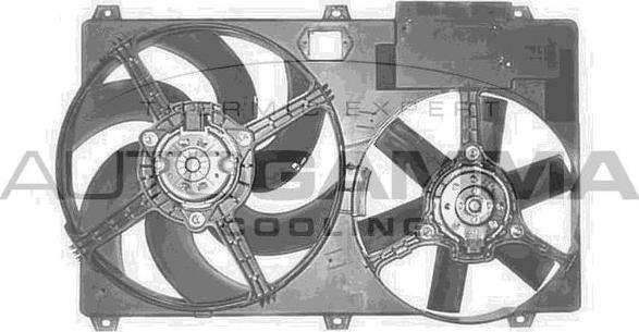 Autogamma GA201010 - Вентилятор, охлаждение двигателя autodnr.net