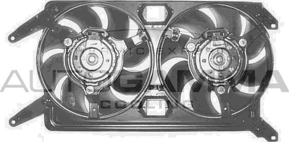 Autogamma GA201018 - Вентилятор, охолодження двигуна autocars.com.ua