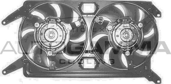 Autogamma GA201019 - Вентилятор, охолодження двигуна autocars.com.ua