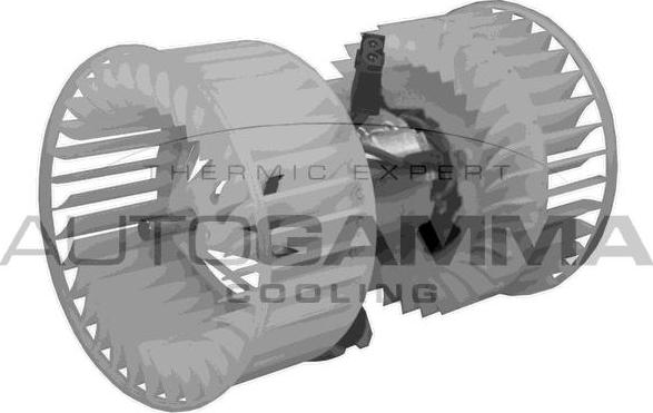 Autogamma GA20101 - Вентилятор салону autocars.com.ua
