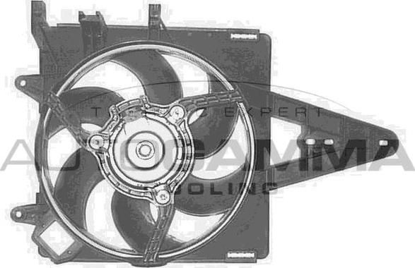 Autogamma GA201113 - Вентилятор, охолодження двигуна autocars.com.ua