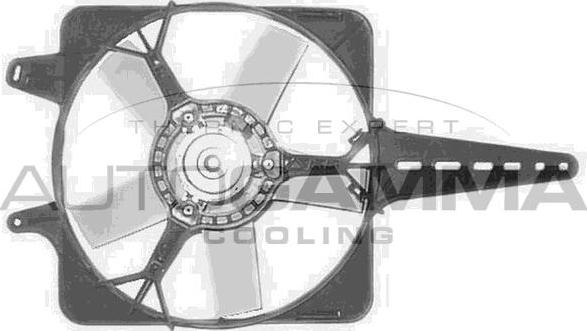 Autogamma GA201124 - Вентилятор, охолодження двигуна autocars.com.ua