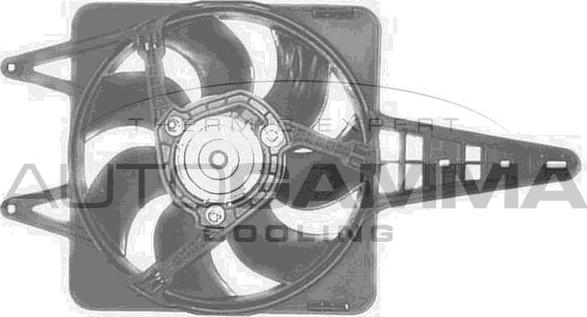 Autogamma GA201175 - Вентилятор, охолодження двигуна autocars.com.ua