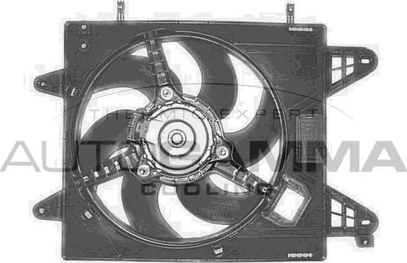 Autogamma GA201215 - Вентилятор, охолодження двигуна autocars.com.ua