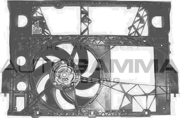 Autogamma GA201245 - Вентилятор, охолодження двигуна autocars.com.ua