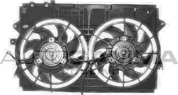 Autogamma GA201269 - Вентилятор, охолодження двигуна autocars.com.ua