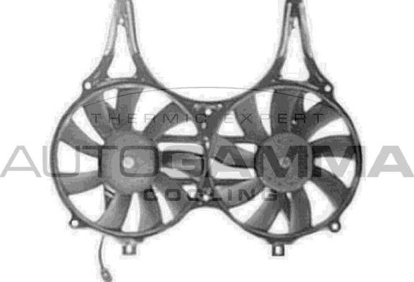 Autogamma GA201288 - Вентилятор, охолодження двигуна autocars.com.ua