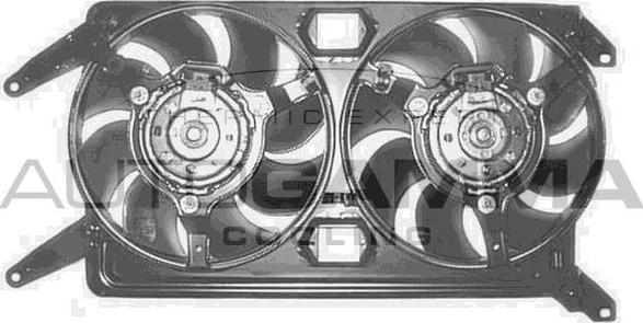 Autogamma GA201313 - Вентилятор, охолодження двигуна autocars.com.ua