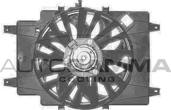 Autogamma GA201314 - Вентилятор, охолодження двигуна autocars.com.ua