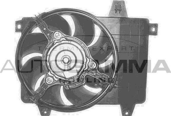 Autogamma GA201328 - Вентилятор, охолодження двигуна autocars.com.ua