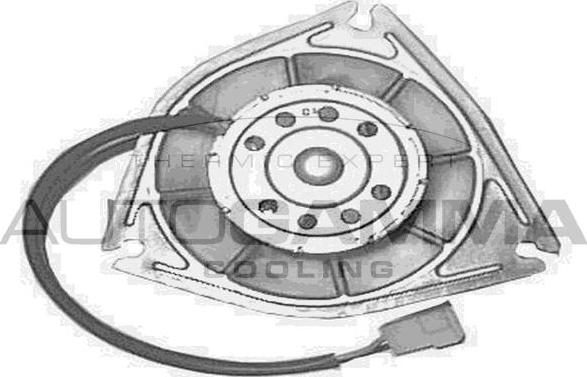 Autogamma GA20133 - Вентилятор салону autocars.com.ua