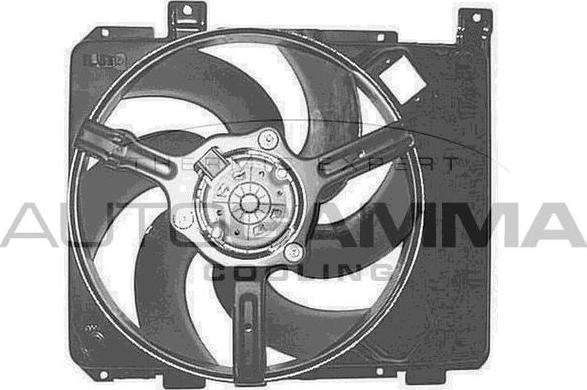 Autogamma GA201340 - Вентилятор, охолодження двигуна autocars.com.ua