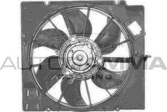 Autogamma GA201344 - Вентилятор, охолодження двигуна autocars.com.ua