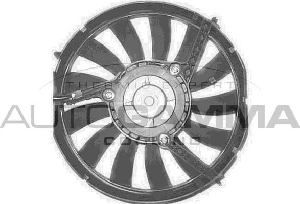 Autogamma GA201400 - Вентилятор, охолодження двигуна autocars.com.ua