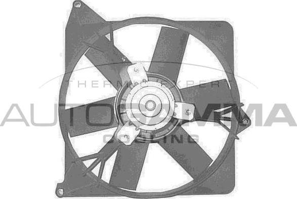 Autogamma GA201413 - Вентилятор, охолодження двигуна autocars.com.ua