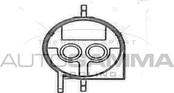 Autogamma GA201443 - Вентилятор, охолодження двигуна autocars.com.ua