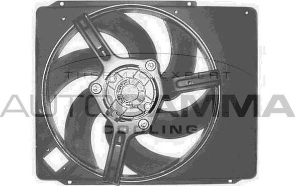 Autogamma GA201447 - Вентилятор, охолодження двигуна autocars.com.ua