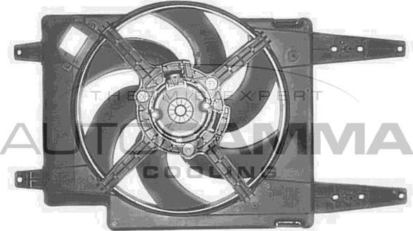 Autogamma GA201457 - Вентилятор, охолодження двигуна autocars.com.ua