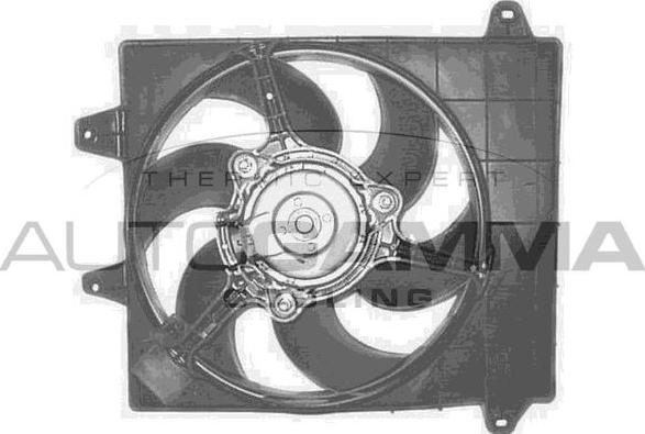 Autogamma GA201465 - Вентилятор, охолодження двигуна autocars.com.ua