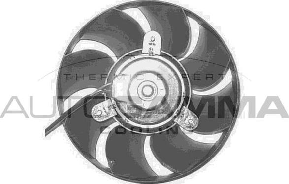 Autogamma GA201475 - Вентилятор, охолодження двигуна autocars.com.ua