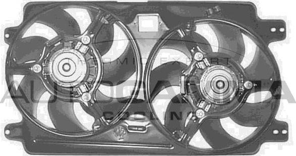 Autogamma GA201483 - Вентилятор, охолодження двигуна autocars.com.ua