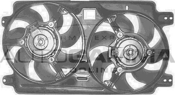 Autogamma GA201484 - Вентилятор, охолодження двигуна autocars.com.ua