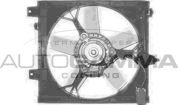Autogamma GA201526 - Вентилятор, охолодження двигуна autocars.com.ua