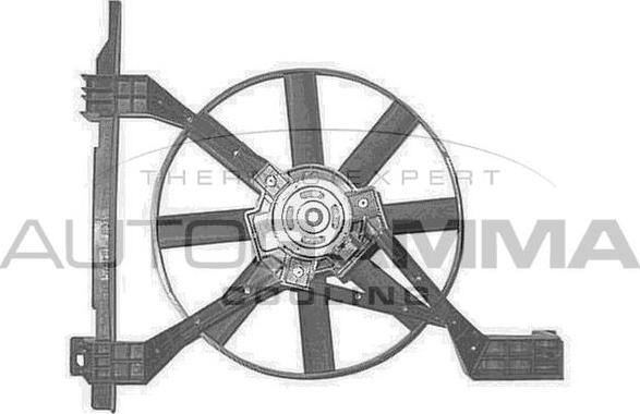 Autogamma GA201539 - Вентилятор, охолодження двигуна autocars.com.ua