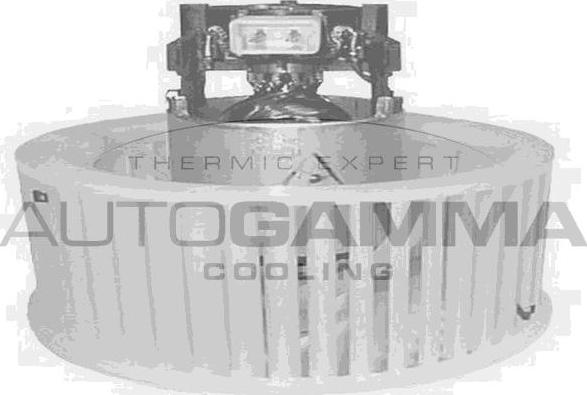 Autogamma GA20154 - Вентилятор салону autocars.com.ua