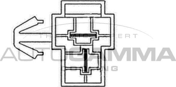 Autogamma GA201587 - Вентилятор, охолодження двигуна autocars.com.ua