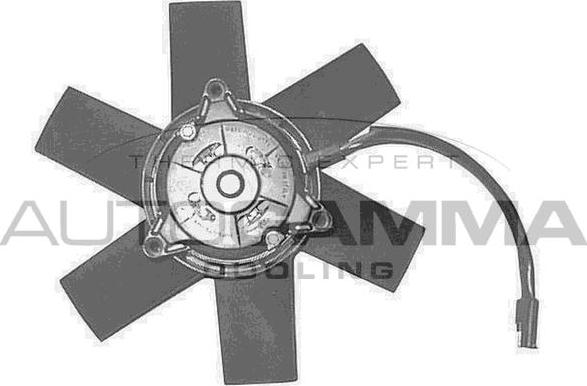 Autogamma GA201624 - Вентилятор, охолодження двигуна autocars.com.ua