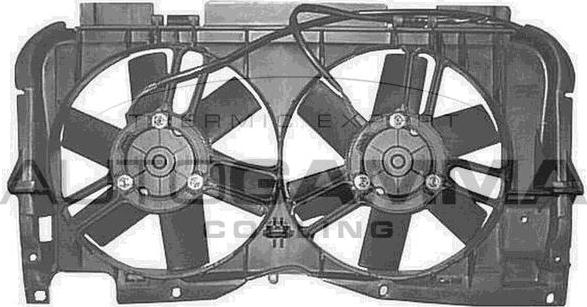 Autogamma GA201630 - Вентилятор, охолодження двигуна autocars.com.ua
