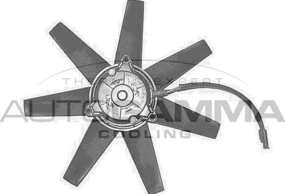 Autogamma GA201638 - Вентилятор, охолодження двигуна autocars.com.ua