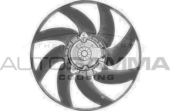 Autogamma GA201639 - Вентилятор, охолодження двигуна autocars.com.ua