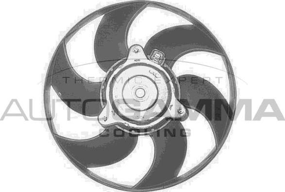 Autogamma GA201643 - Вентилятор, охолодження двигуна autocars.com.ua
