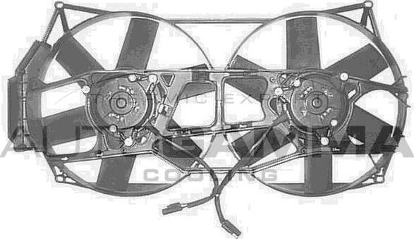 Autogamma GA201646 - Вентилятор, охолодження двигуна autocars.com.ua