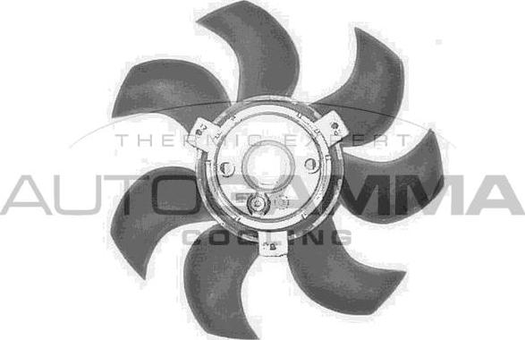 Autogamma GA201656 - Вентилятор, охолодження двигуна autocars.com.ua