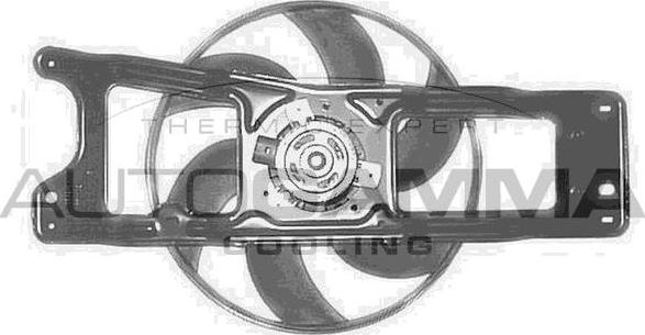 Autogamma GA201691 - Вентилятор, охолодження двигуна autocars.com.ua