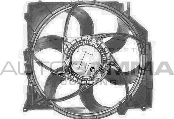 Autogamma GA201788 - Вентилятор, охолодження двигуна autocars.com.ua