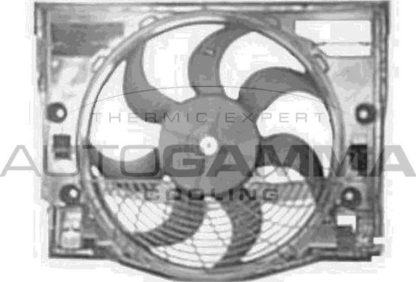Autogamma GA201792 - Вентилятор, охолодження двигуна autocars.com.ua