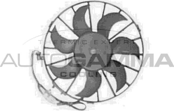 Autogamma GA201795 - Вентилятор, охолодження двигуна autocars.com.ua
