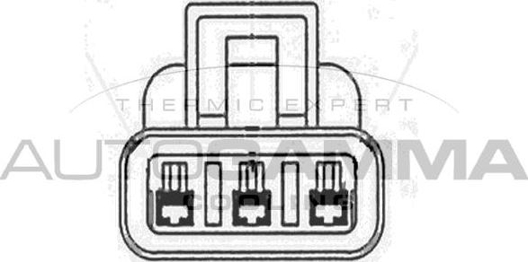 Autogamma GA201808 - Вентилятор, охолодження двигуна autocars.com.ua