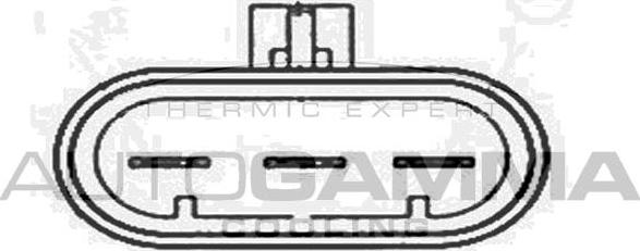 Autogamma GA201834 - Вентилятор, охолодження двигуна autocars.com.ua