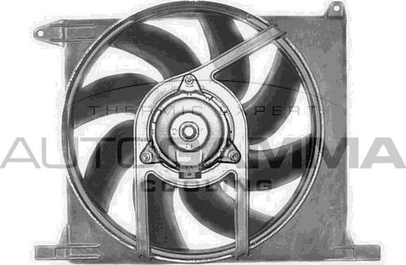 Autogamma GA201836 - Вентилятор, охолодження двигуна autocars.com.ua