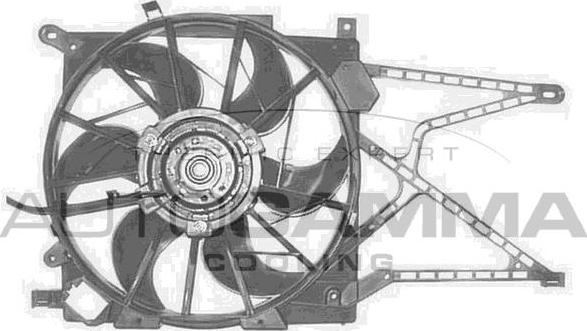 Autogamma GA201839 - Вентилятор, охолодження двигуна autocars.com.ua