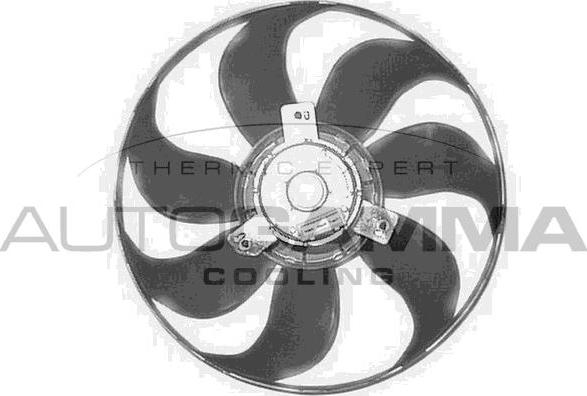 Autogamma GA201847 - Вентилятор, охолодження двигуна autocars.com.ua