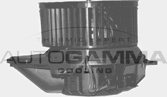 Autogamma GA20339 - Вентилятор салону autocars.com.ua