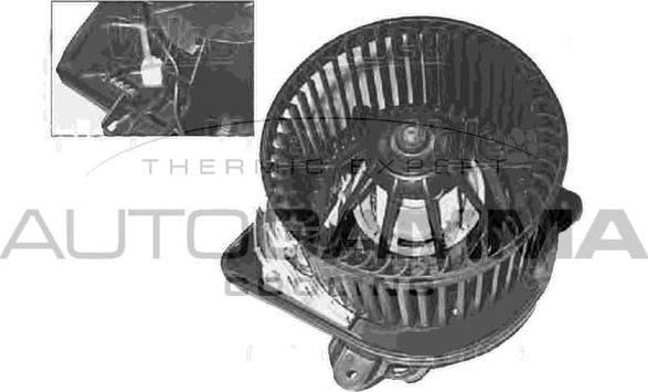 Autogamma GA20341 - Вентилятор салону autocars.com.ua