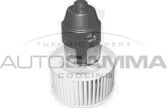 Autogamma GA20551 - Вентилятор салону autocars.com.ua