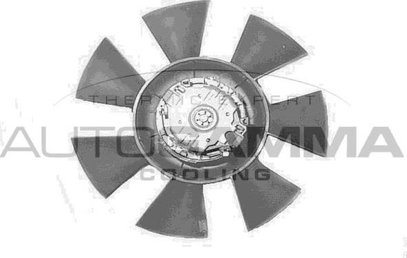 Autogamma GA20654 - Вентилятор салону autocars.com.ua